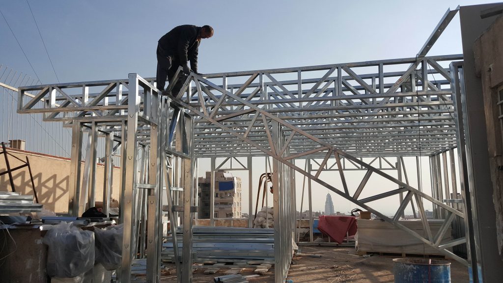 سازه ال اس اف