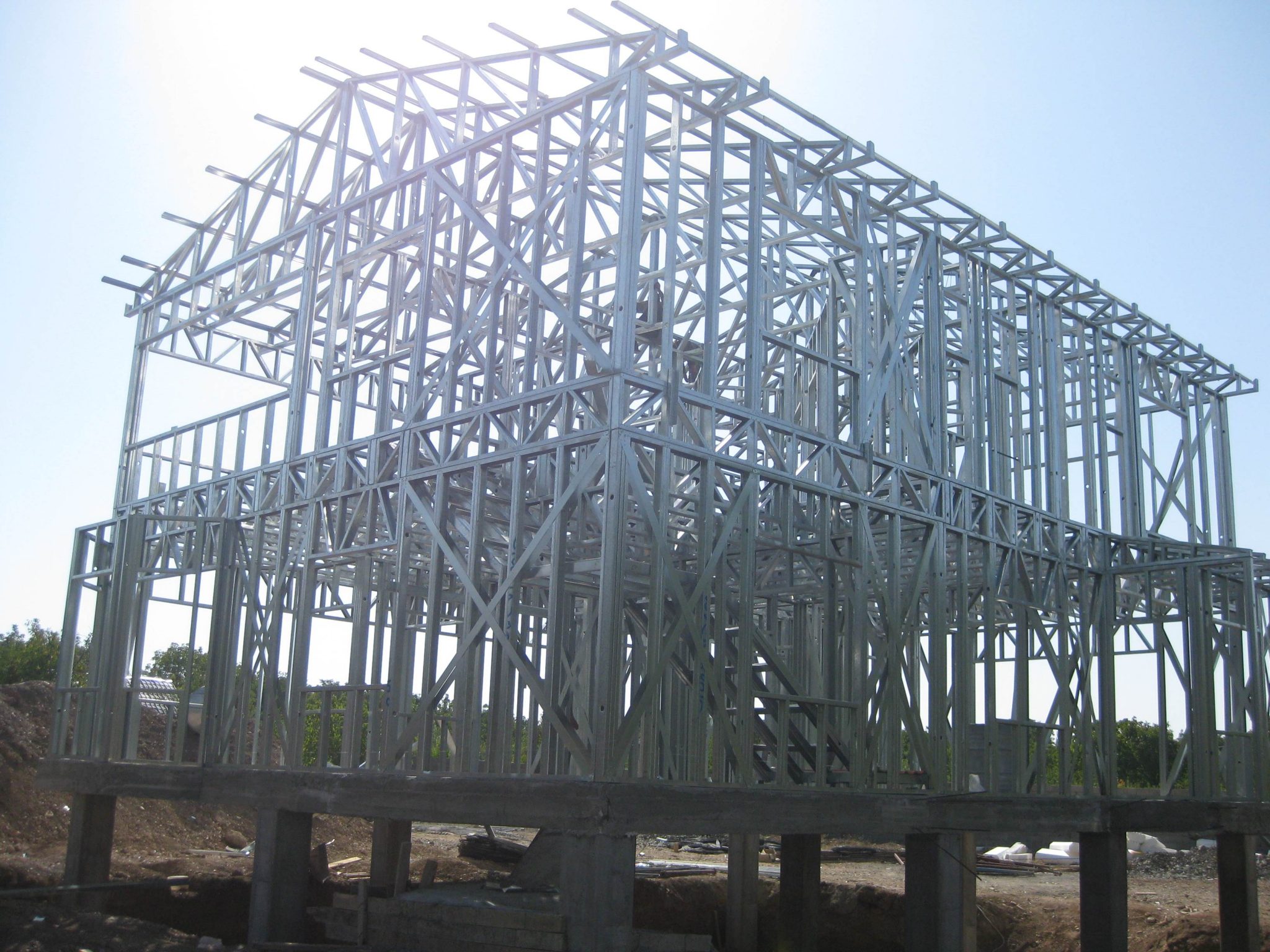 ال اس اف (LSF) و آتش سوزی 3 ال اس اف | سازه ال اس اف | مجری ال اس اف | سازه Lsf | مرکز ال اس اف ایران | قیمت ال اس اف | ویلا ال اس اف