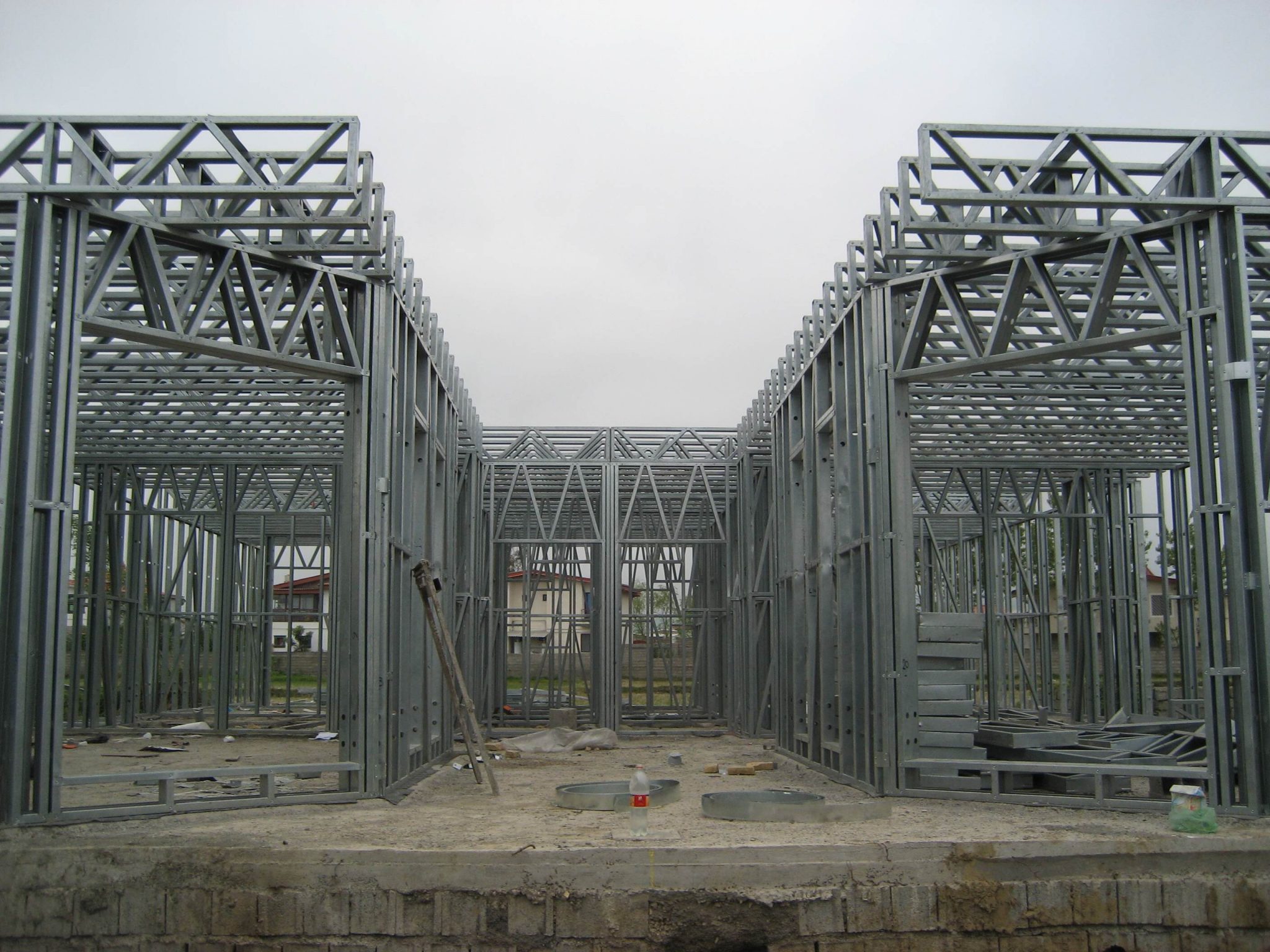 ایران ، زلزله ، ال اس اف LSF 23 مجری تخصصی سازه های فلزی سبک ال اس اف