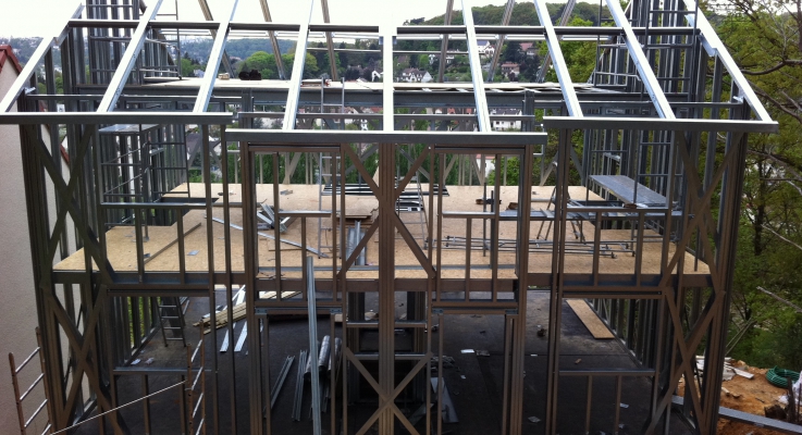 سازه ال اس اف