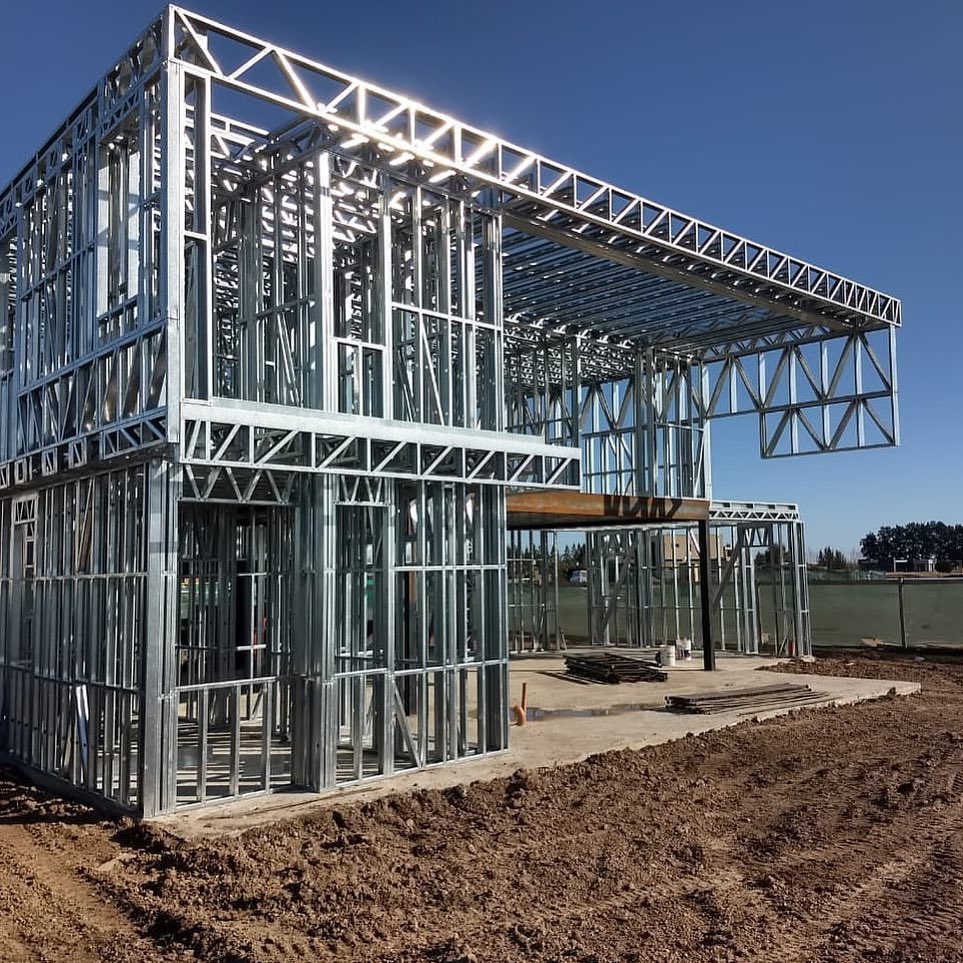 مجری تخصصی سازه های فلزی سبک ال اس اف