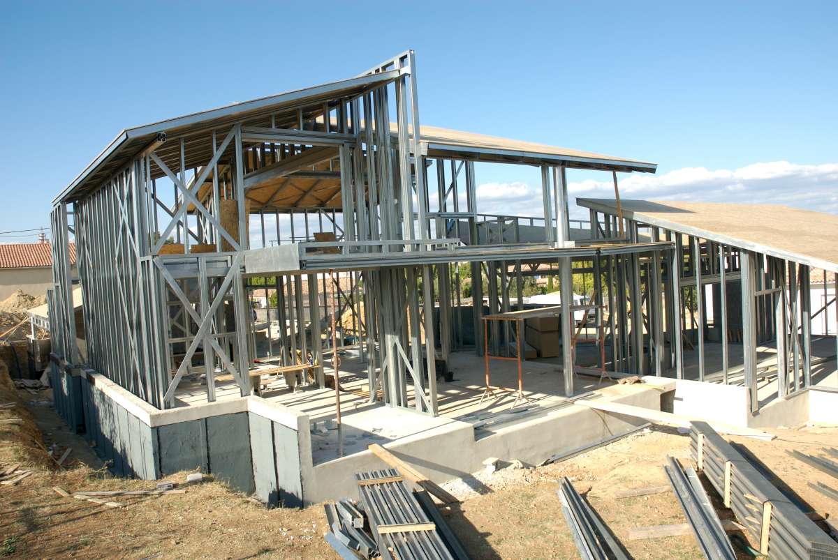 آینده ال اس اف در ایران 2 مجری تخصصی سازه های فلزی سبک ال اس اف