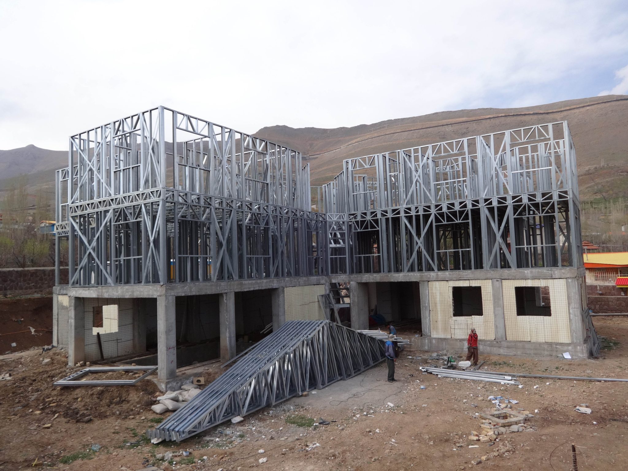 سازه ال اس اف معماری مهندسی شده 3 ال اس اف قیمت 1404